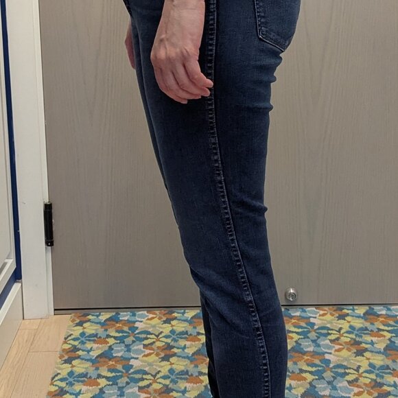 Madewell High Rise Skinny Jeans, Size 28 - Picture 2 of 7